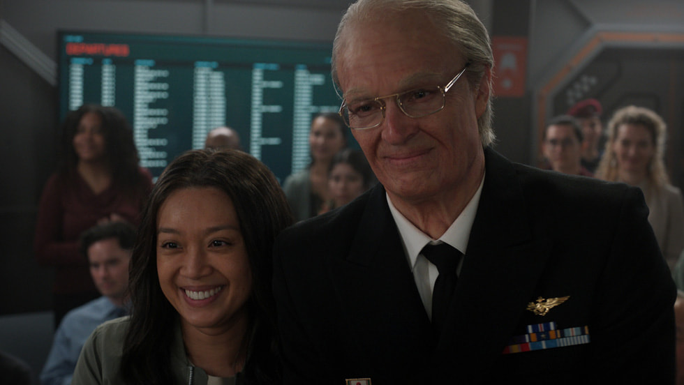 For All Mankind season 5 pushes deeper into the red on Apple TV+ still 1