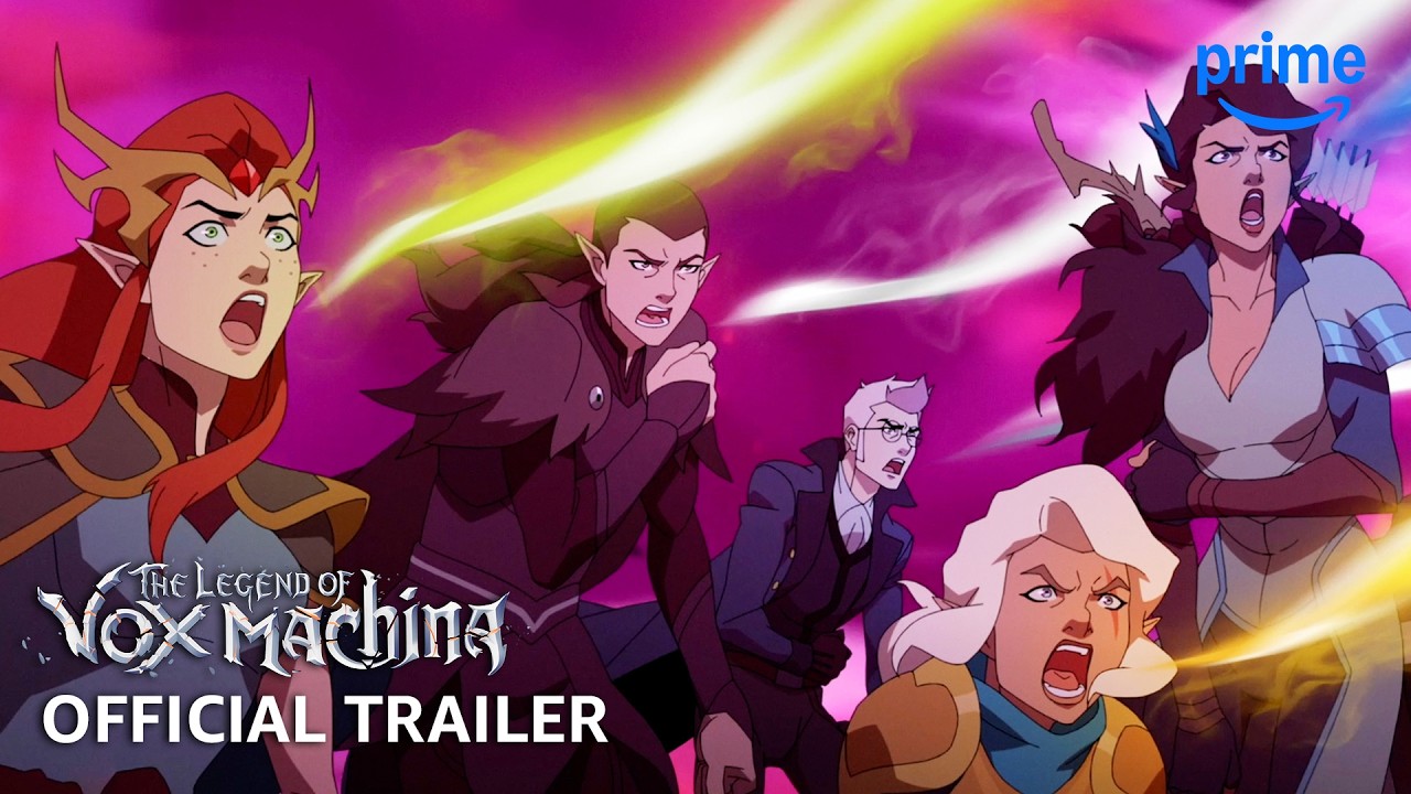 What is the Chroma Conclave in The Legend of Vox Machina?
